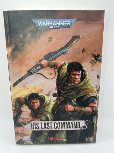 His last command - command, abnett