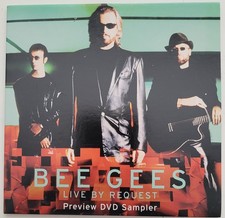 Bee Gees 3 Track DVD sampler - ‘Live By Request’ Rare US Import