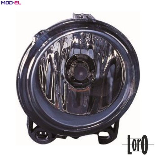 Front fog light - front,