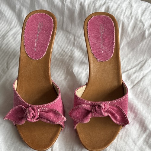 Dolcis pink brown textile - pink/brown,