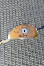 Callaway Hickory Stick "The Purist" with Leather Grip - Very Good Condition