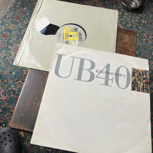 Ub40 vinyl singles - ub40, 12”
