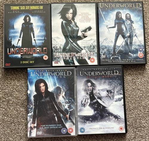 Underworld complete dvd - underworld,