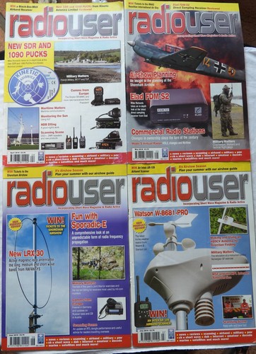Radio user magazines 4 - user,