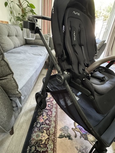 Nuna 360 swivel pushchair - nuna, 360°