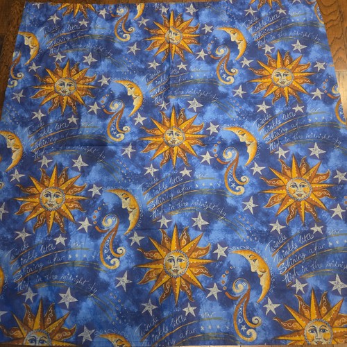 Vintage celestial sun - sun, moon