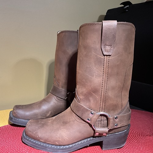 Durango rd594 brown - durango, leather