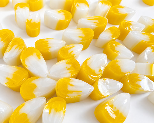 50g yellow streaky - yellow,