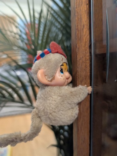 Vintage monchhichi style - vintage,
