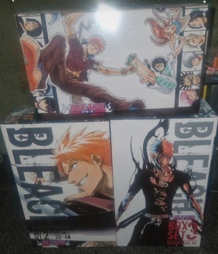 Bleach boxset manga - 2, 3