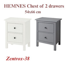 IKEA HEMNES Chest of 2 Drawers