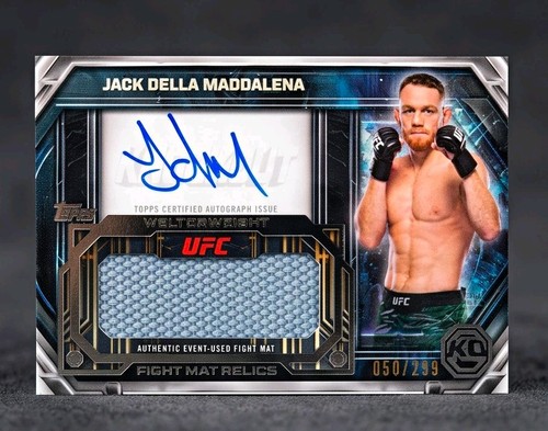 Topps ufc knockout jack - topps, |