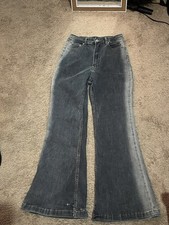 DARK GREY WIDE LEG, HIGH-RISE