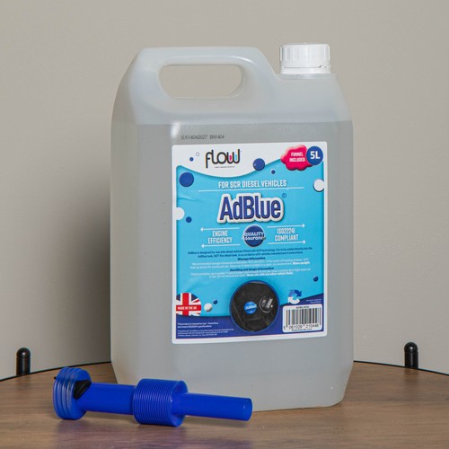 Litre adblue fluid - 5,