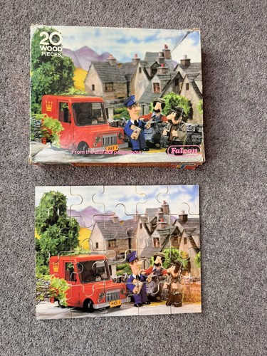 Vintage 1981 postman pat - 1981,