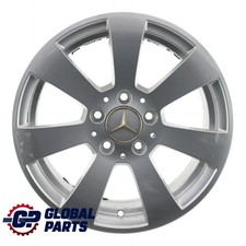Mercedes W204 Silver Alloy