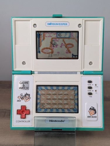 Nintendo game watch - ​nintendo,