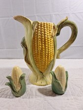 Figi  Corn Cob Husk Pitcher