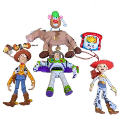 Toy story job lot - large, buzz