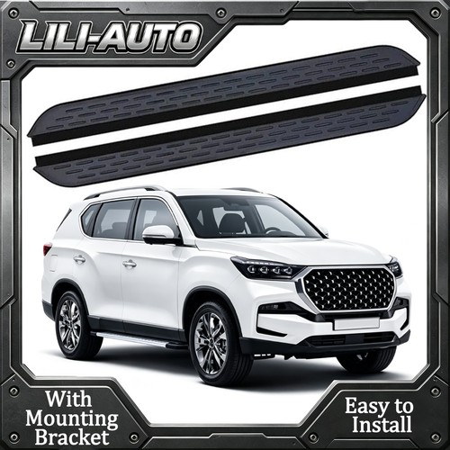 2pcs running boards - 2pcs,
