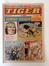 Tiger And Jag Comic. 29th June