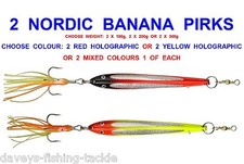 2 NORDIC HOLOGRAPHIC BANANA