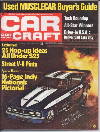 Car craft november - craft, 1971