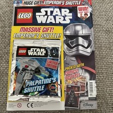 lego star wars magazine 2016