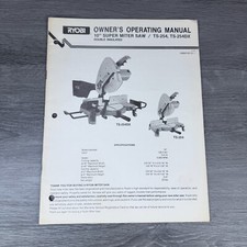 Vtg Owner's Operating Manual