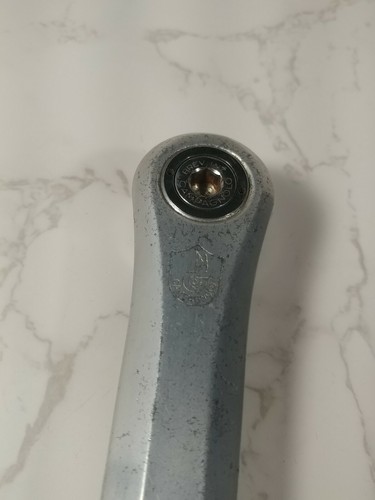 Campagnolo 1984 left crank arm - left,