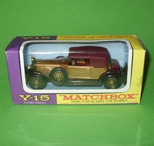 Matchbox Yesteryears / Y15