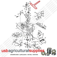 HUSQVARNA DECK Drive Belt