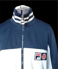 **VERY RARE** FILA 100th ANNIVERSARY RETRO TRACKSUIT TOP LTD EDITION CASUALS