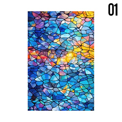 Church stained glass film - church,
