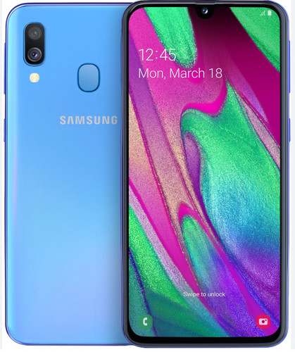 Samsung galaxy a40 - samsung,