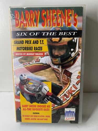 Barry sheene six - barry, sheene's
