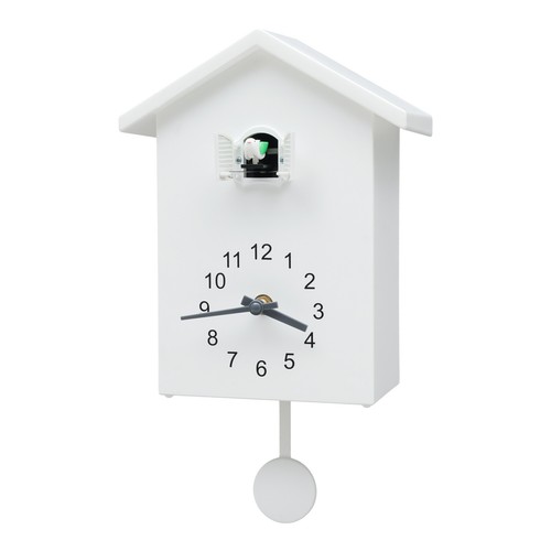 Cuckoo quartz clock bird - bird, house