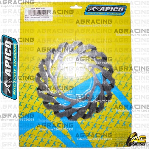 Apico rear brake disc - apico, rotor