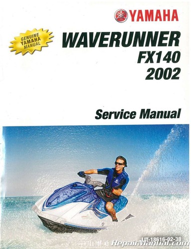 2002 yamaha fx140a - 2002,