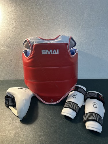 Taekwondo sparring gear wtf - taekwondo,
