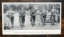 Cyclist Section - Cambridge