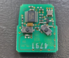 VAUXHALL CORSA 2005 - 2006 COMBO 2007 - 2012  KEY FOB REMOTE CIRCUIT BOARD