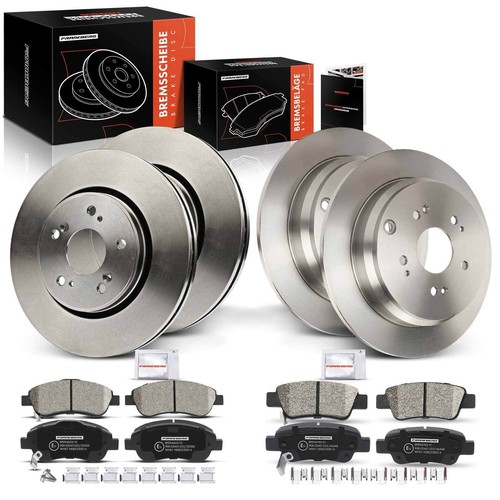 Brake discs - brake, pads