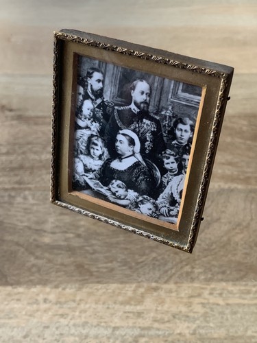Antique brass framed - antique,