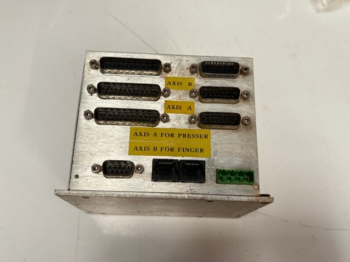 Logosol 212 axis motion - 2,