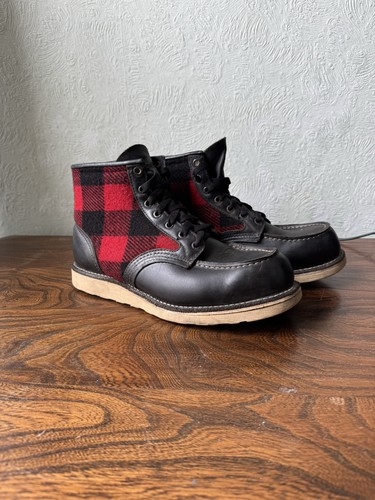 Red wing heritage woolrich - heritage, x
