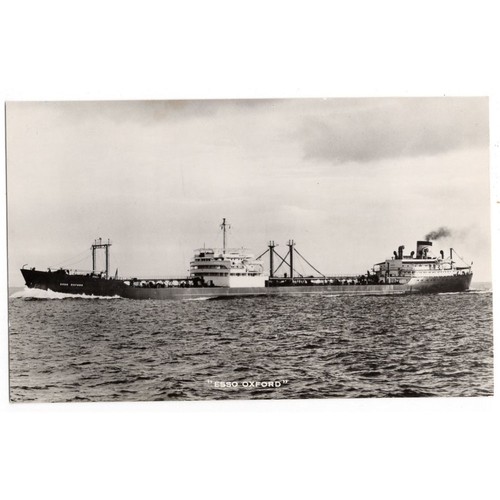 Esso oxford tanker ship - oxford,