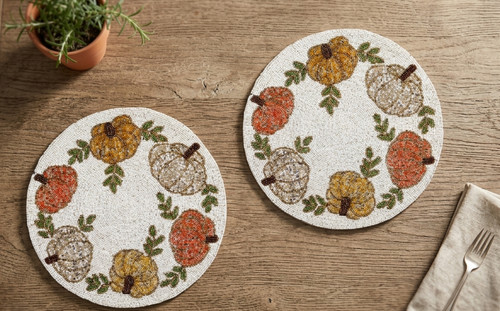 Set halloween placemat - set,