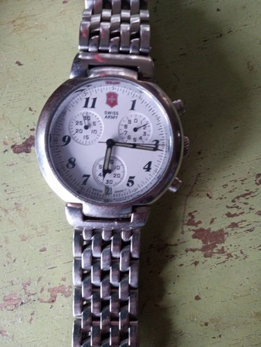 Swiss army watch mens used - watch,
