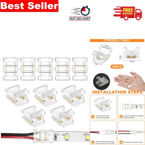 Rgb led tape connectors - rgb,